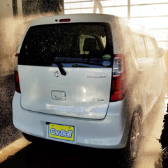 スポンジ洗車機