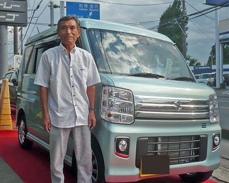 ７年プラン・スズキ・エブリィワゴン