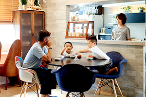 平日のお仕事の時間中に全て完了、休日を趣味、家族の時間に回せる