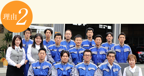 選ばれる理由２